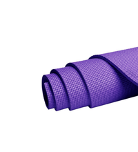 Load image into Gallery viewer, YOGA MATS FOR PILATES GYM EXERCISE CARRY STRAP 6MM THICK LARGE COMFORTABLE PVC