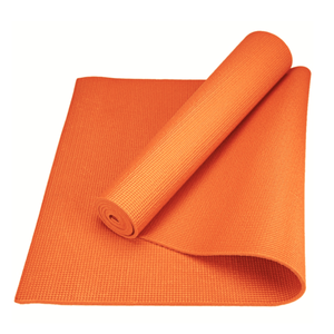 YOGA MATS FOR PILATES GYM EXERCISE CARRY STRAP 6MM THICK LARGE COMFORTABLE PVC