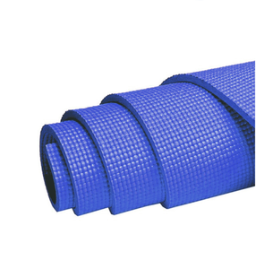 YOGA MATS FOR PILATES GYM EXERCISE CARRY STRAP 6MM THICK LARGE COMFORTABLE PVC