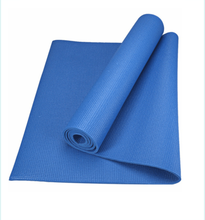 Load image into Gallery viewer, YOGA MATS FOR PILATES GYM EXERCISE CARRY STRAP 6MM THICK LARGE COMFORTABLE PVC