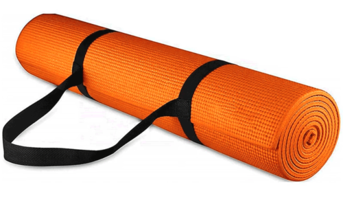 Orange Yoga Mat