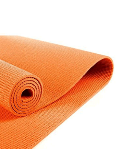 Yogarise Yoga Mat with Carry Bag & Strap (Red) Size - 6mm