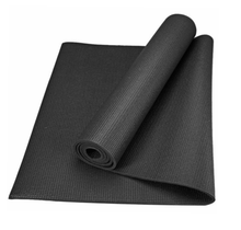 Load image into Gallery viewer, YOGA MATS FOR PILATES GYM EXERCISE CARRY STRAP 6MM THICK LARGE COMFORTABLE PVC