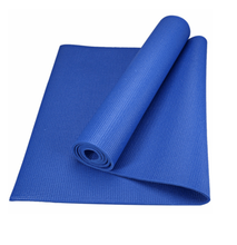 Load image into Gallery viewer, YOGA MATS FOR PILATES GYM EXERCISE CARRY STRAP 6MM THICK LARGE COMFORTABLE PVC