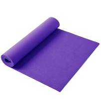 Load image into Gallery viewer, YOGA MATS FOR PILATES GYM EXERCISE CARRY STRAP 6MM THICK LARGE COMFORTABLE PVC