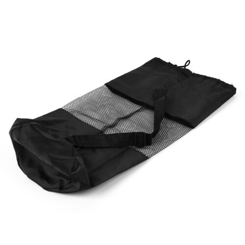 Yoga Mat Bag Large With Carrying Strap,Yoga Pilates Mat Bag,Lightweight  Long Pilates Bag With Full Zipper,Portable Oxford Yoga Mat Bag,Storage  Pockets Yoga Mat,Adjustable Strap,Easy Access,72x16Cm