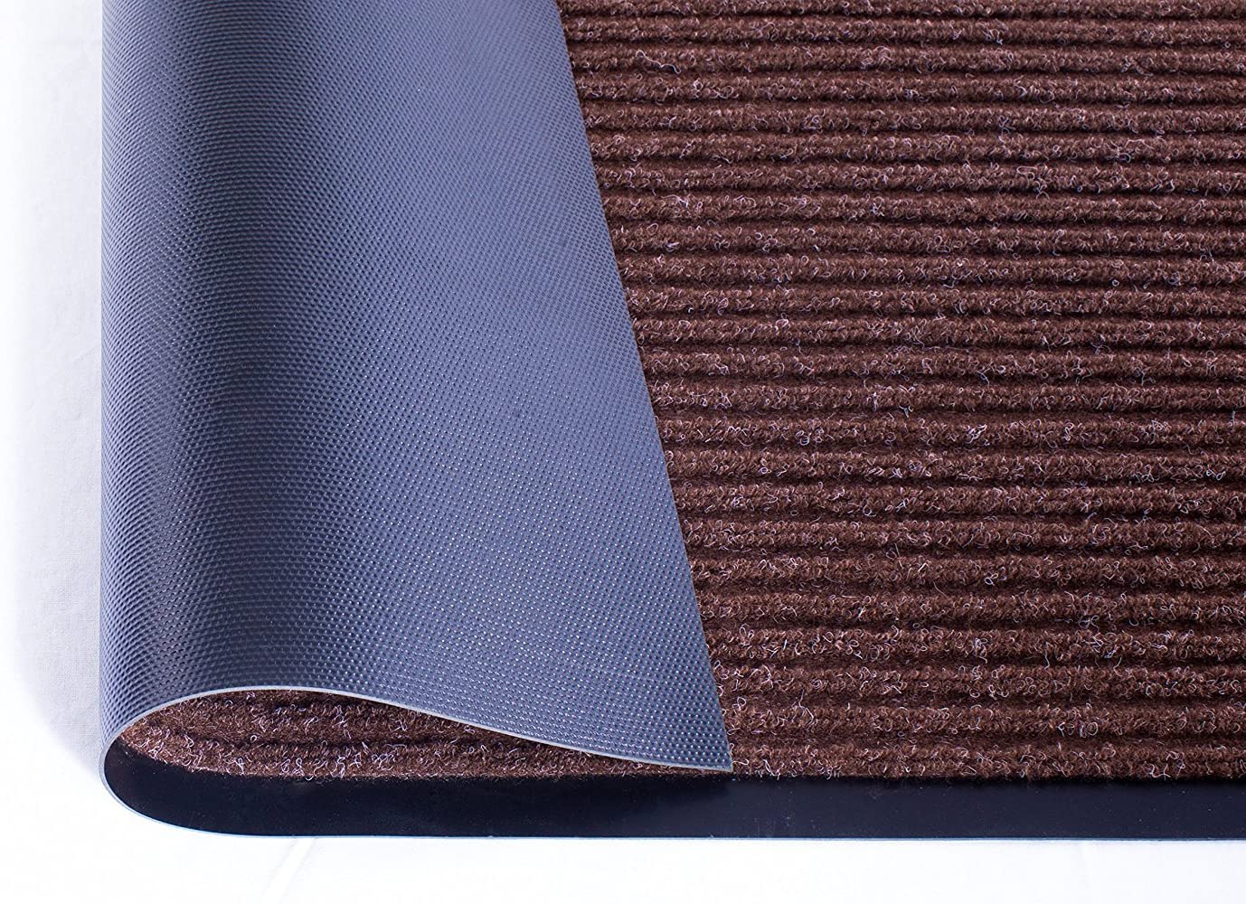 HEAVY DUTY NON SLIP RUBBER BARRIER MAT LARGE & SMALL RUGS BACK