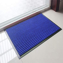 Load image into Gallery viewer, LARGE HEAVY DUTY NON SLIP RUBBER BACK BARRIER DOOR MAT KITCHEN HALLWAY FLOOR RUG