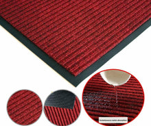 Load image into Gallery viewer, LARGE HEAVY DUTY NON SLIP RUBBER BACK BARRIER DOOR MAT KITCHEN HALLWAY FLOOR RUG