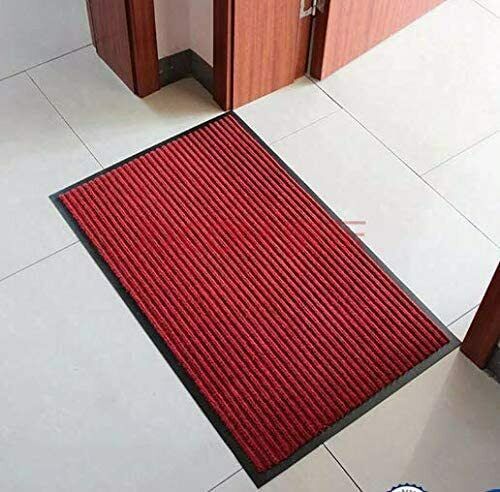 Heavy Duty Non Slip Rubber Back Barrier Door Mat Kitchen Hallway Floor Mats  Rug