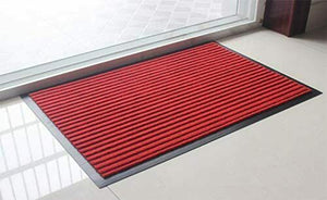 LARGE HEAVY DUTY NON SLIP RUBBER BACK BARRIER DOOR MAT KITCHEN HALLWAY FLOOR RUG