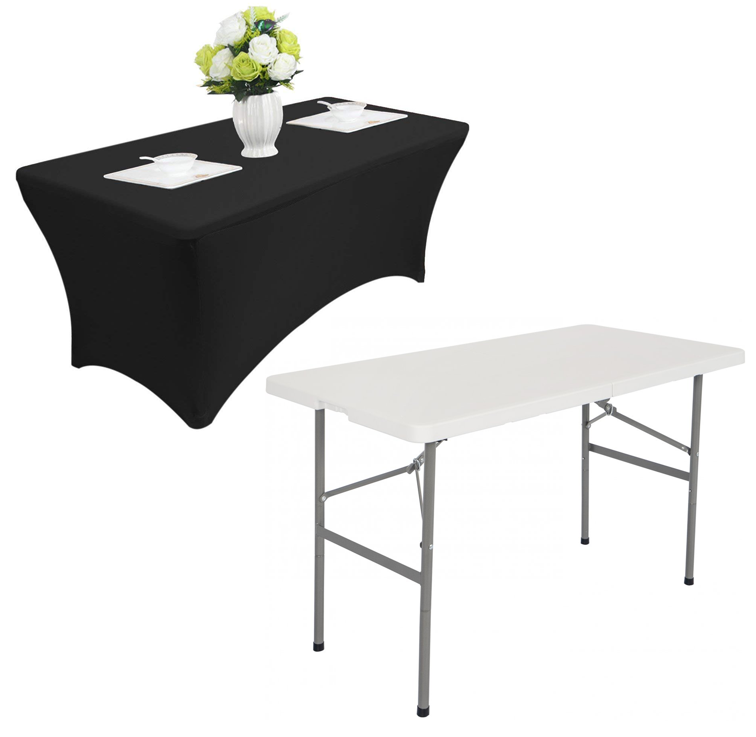 Plastic deals serving table